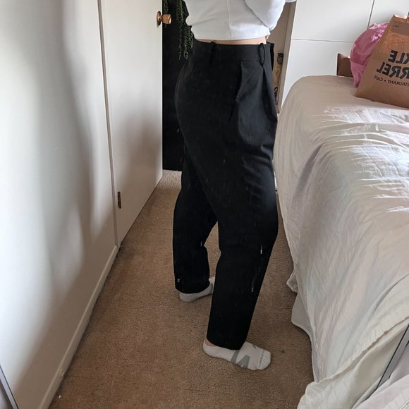 Frank & Oak Black Trousers - Picture 4 of 4